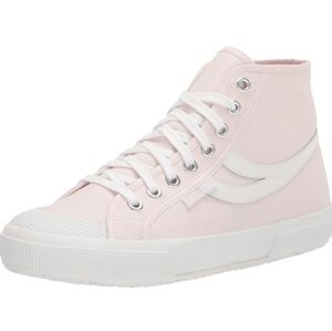 Superga Women's 2295-SWALLOW Tail Sneaker, Light Pink, 8.5